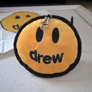 drew house small mascot plush pillow keychain NWOT